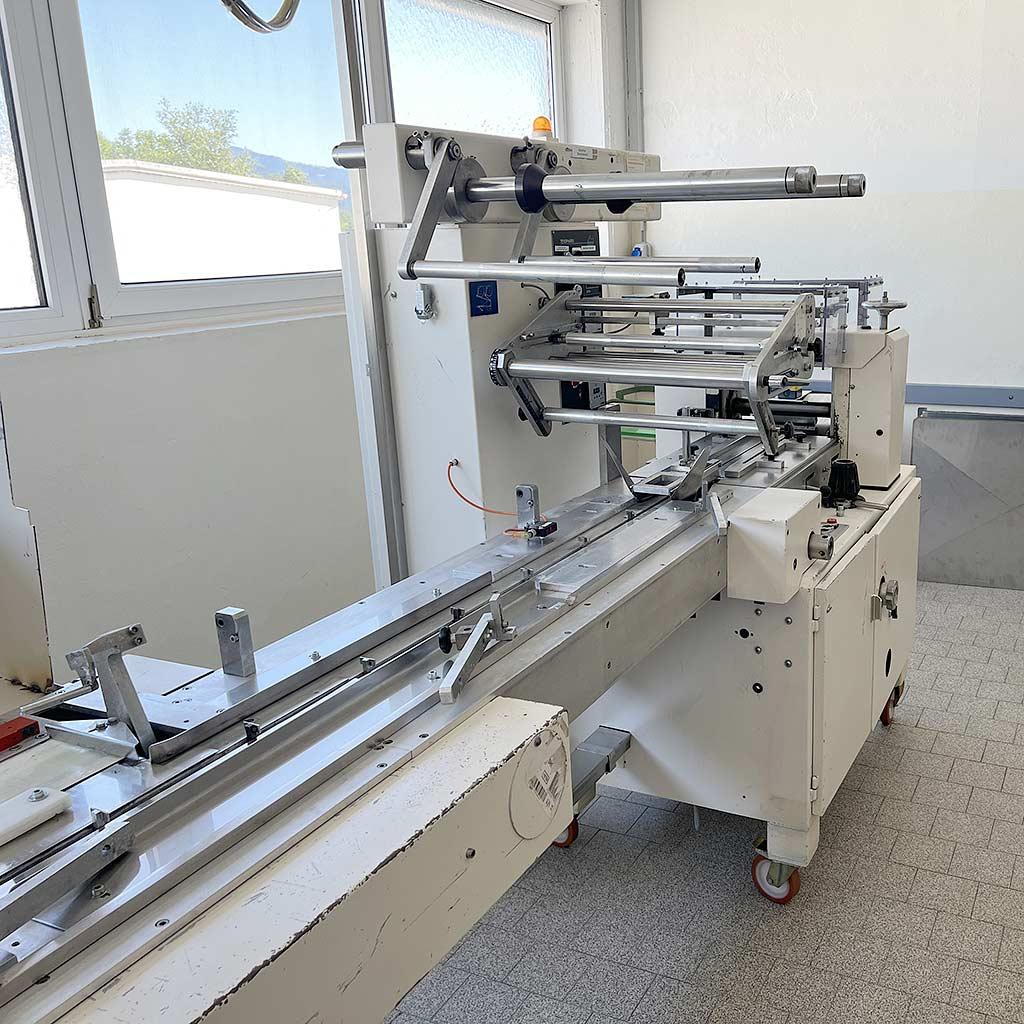 Horizontal Flow Wrapping Machine Tevopharm Pack-6 - Thumbnail 2