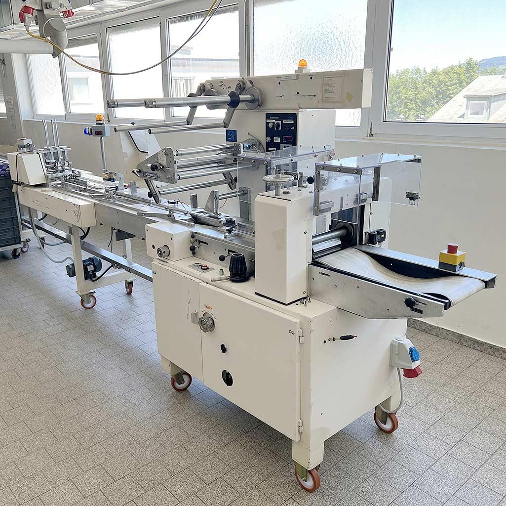 Horizontal Flow Wrapping Machine Tevopharm Pack-6 - Thumbnail 3