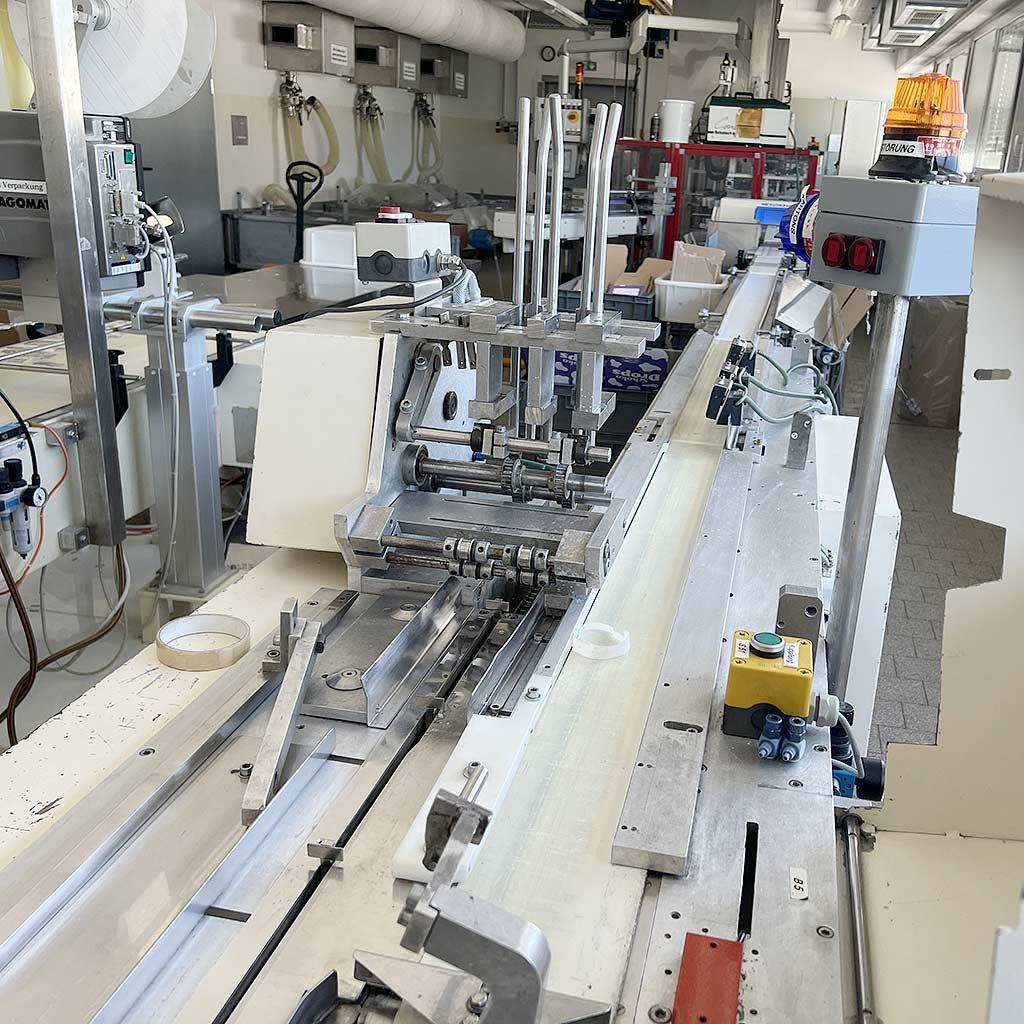 Horizontal Flow Wrapping Machine Tevopharm Pack-6 - Thumbnail 7