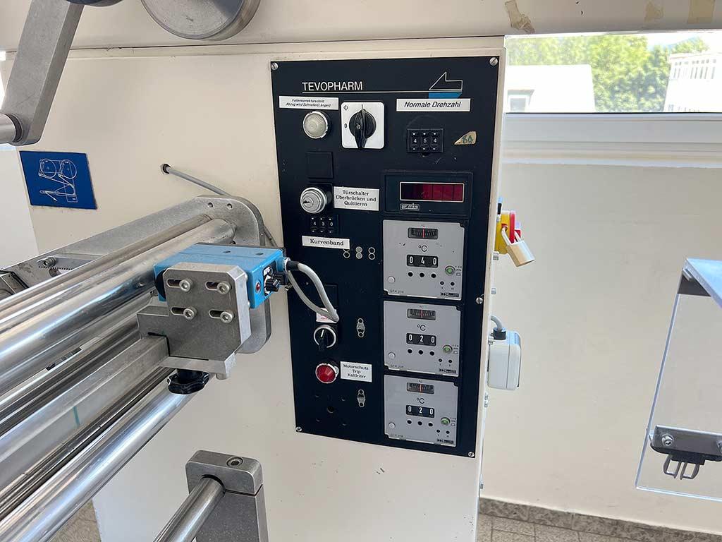 Horizontal Flow Wrapping Machine Tevopharm Pack-6 - Thumbnail 8