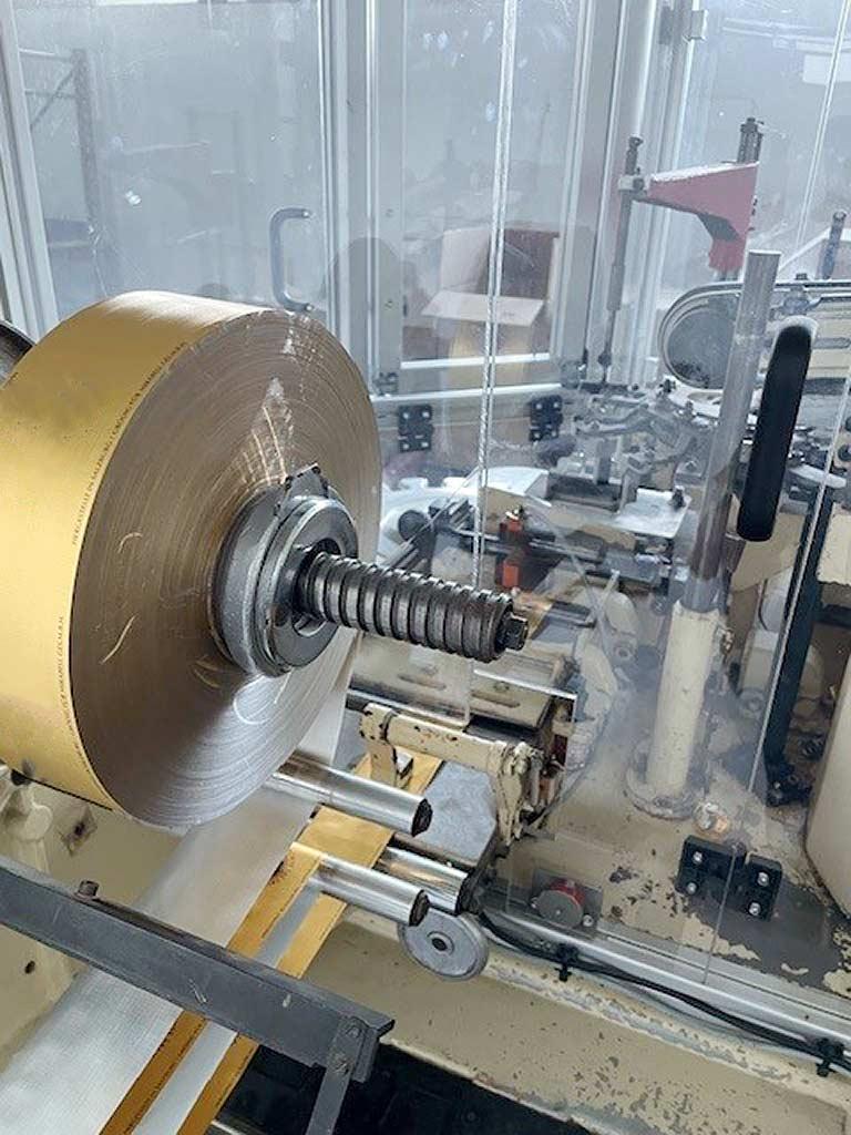 Tinfoil Packaging Machine Rasch RU - Thumbnail 2