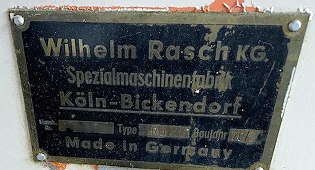 Tinfoil Packaging Machine Rasch RU - Thumbnail 4