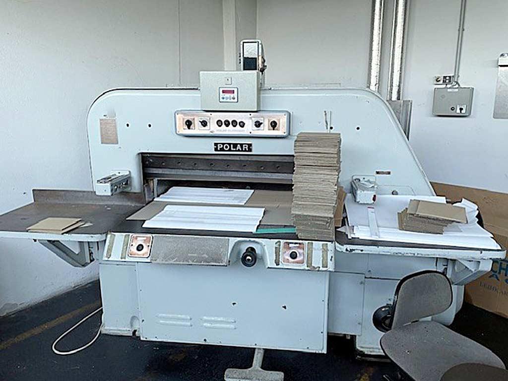Cutting Machine Polar Mohr Polat 107 EL - Image 1