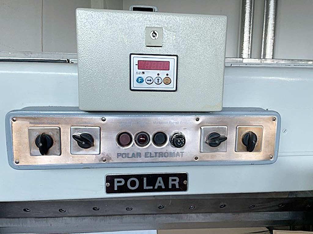Cutting Machine Polar Mohr Polat 107 EL - Thumbnail 2