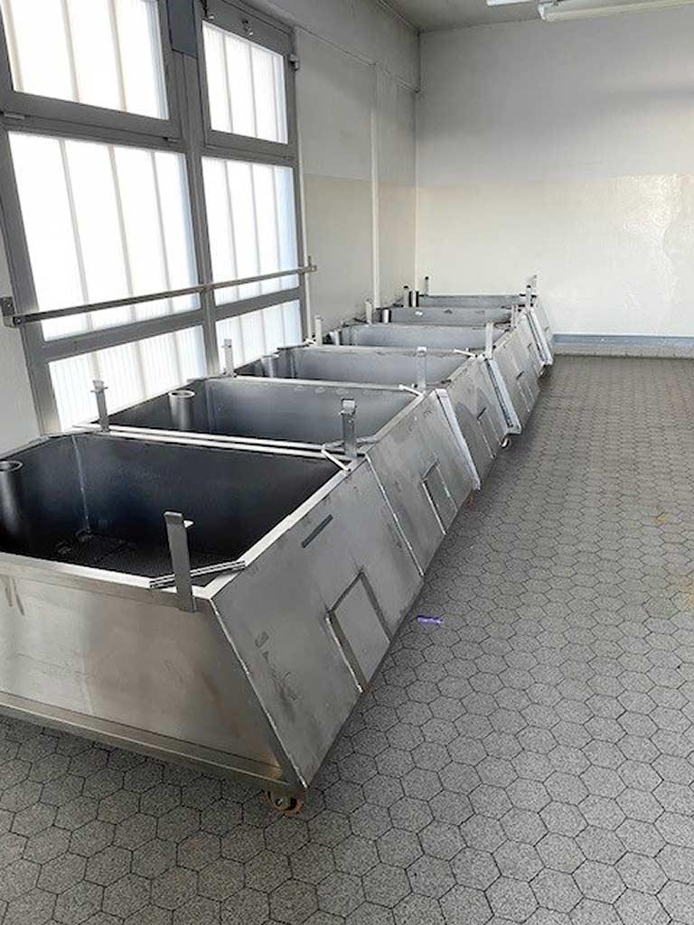 Stainless Steel Cart - Image 1