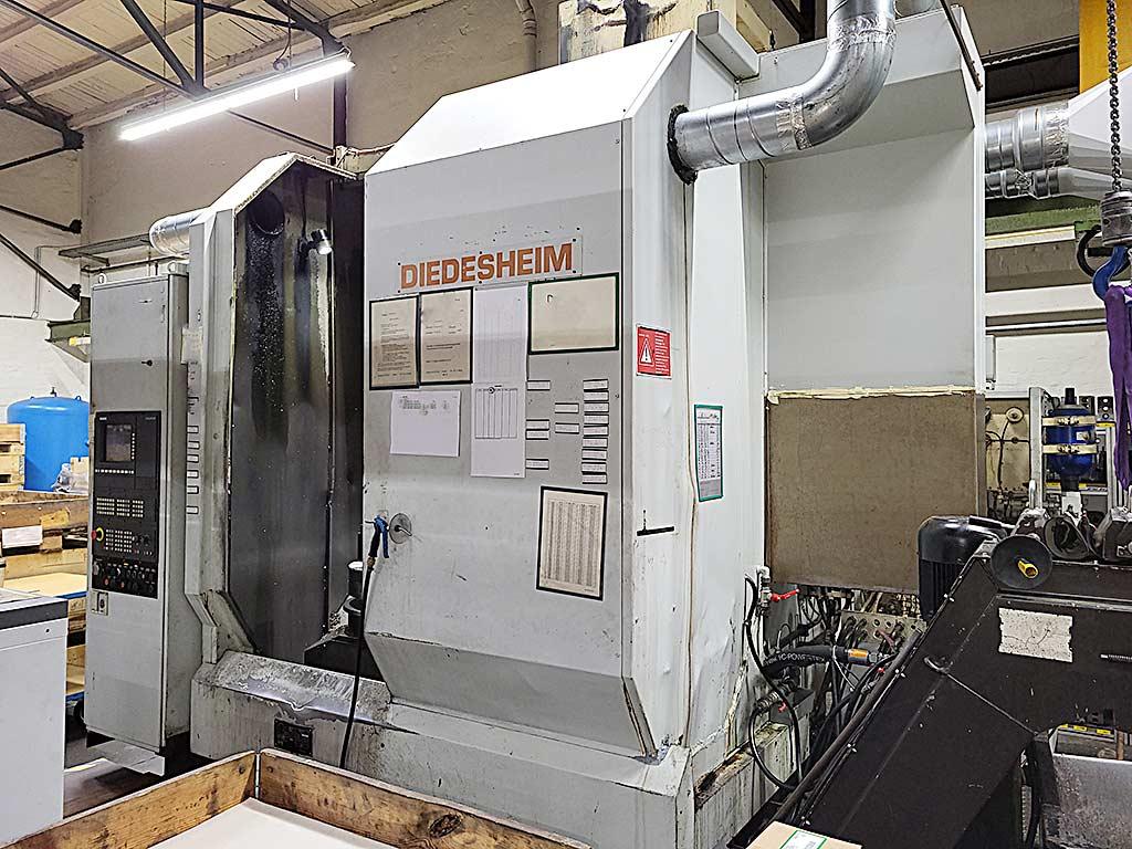 CNC Vertical Turning Machine Diedesheim Vertifront S-70 - Image 1