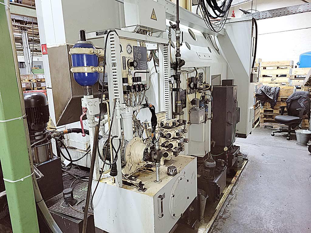 CNC Vertical Turning Machine Diedesheim Vertifront S-70 - Thumbnail 3