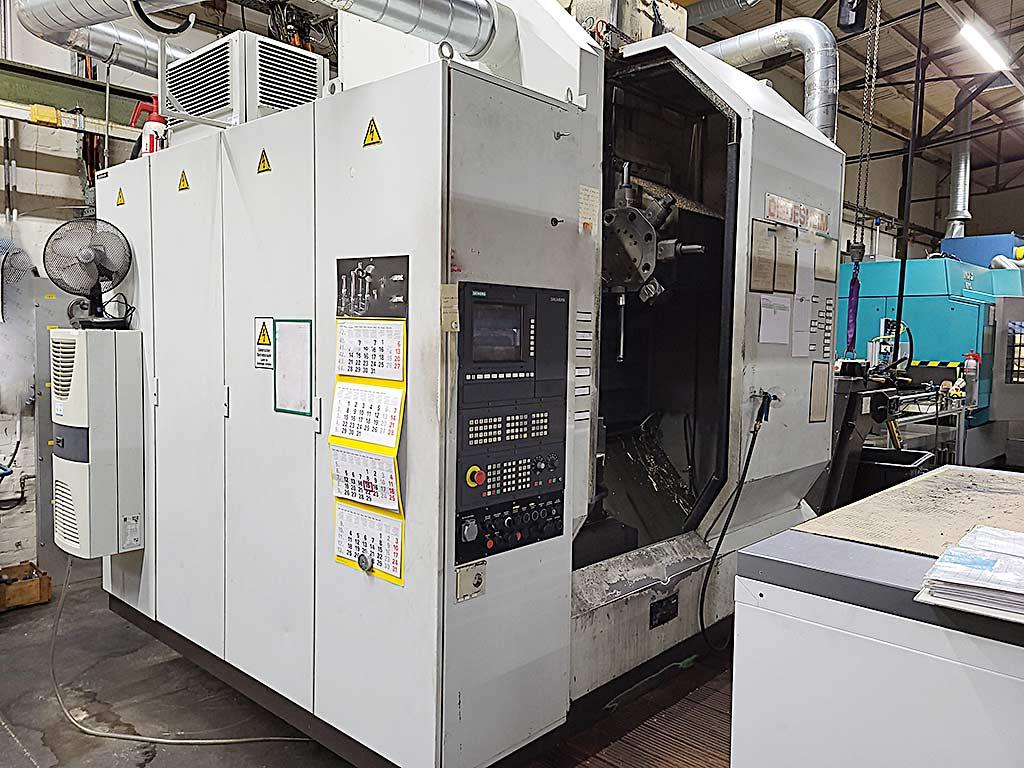 CNC Vertical Turning Machine Diedesheim Vertifront S-70 - Thumbnail 4