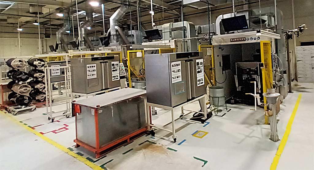 High-Pressure PU Mixing and Metering System Cannnon A-Compact 40FC - Image 1