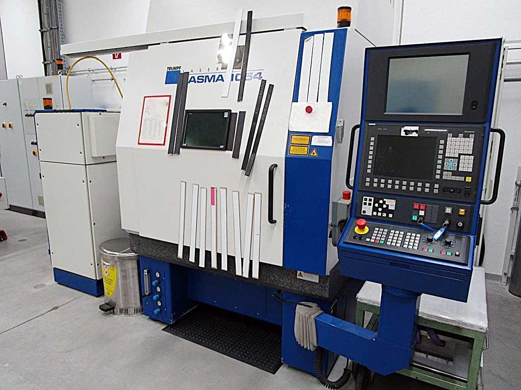 CNC Laser Machining Center Trumpf Lasma 1054 - Image 1