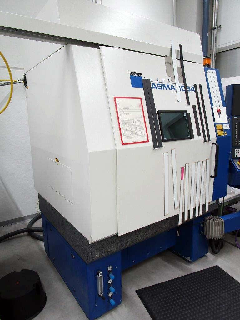CNC Laser Machining Center Trumpf Lasma 1054 - Thumbnail 2