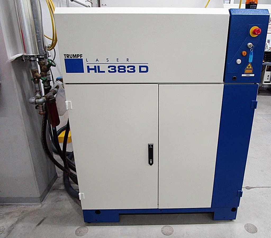CNC Laser Machining Center Trumpf Lasma 1054 - Thumbnail 3