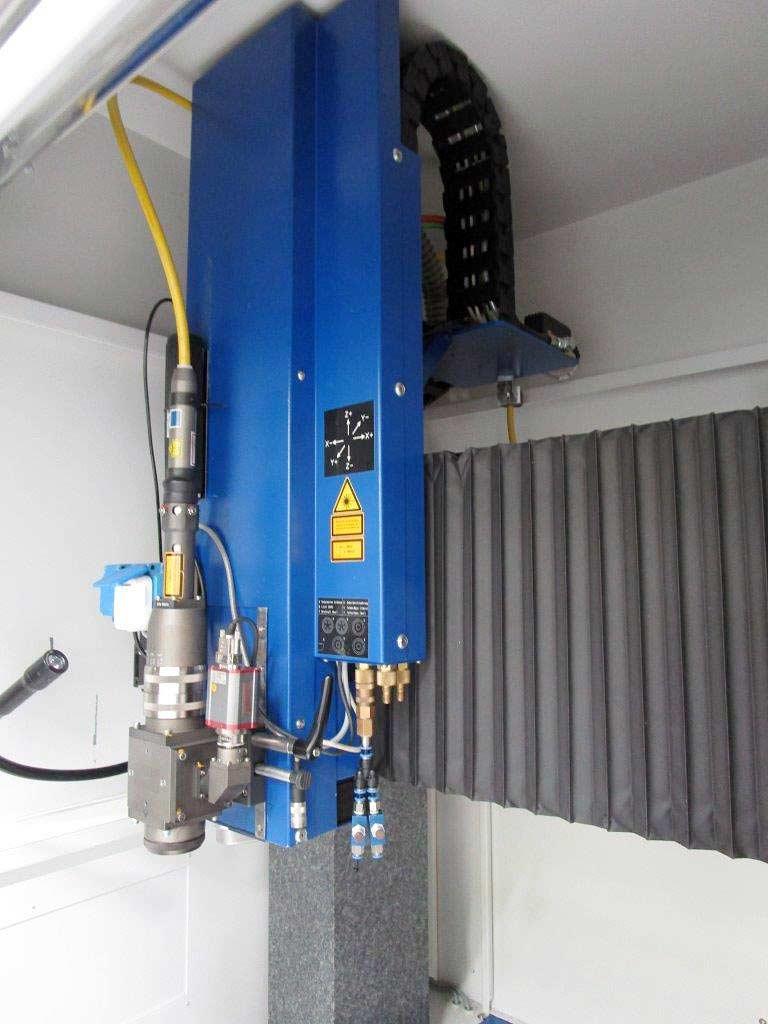 CNC Laser Machining Center Trumpf Lasma 1054 - Thumbnail 4
