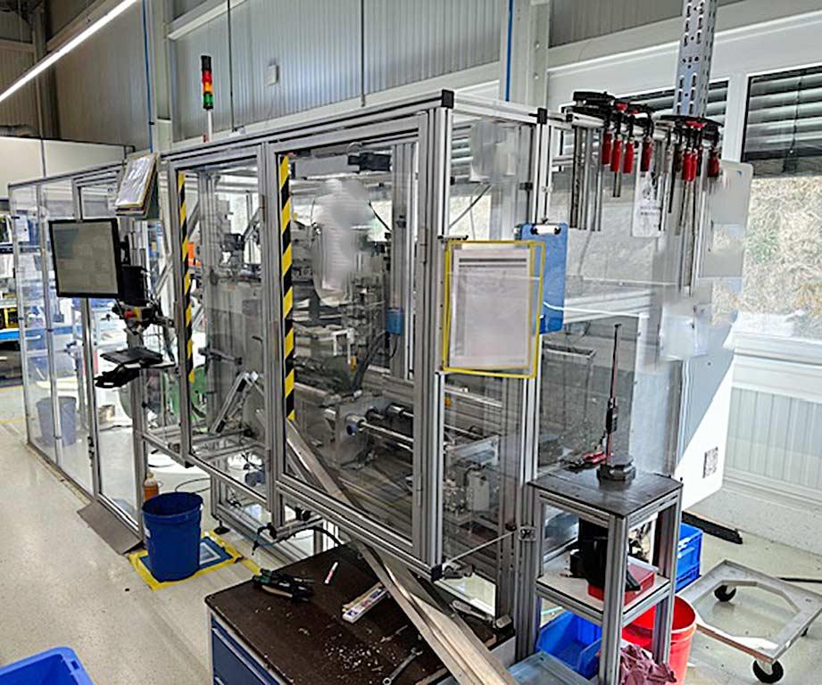 Flat Wire Winding Machine Lju SWM2010 - Image 1