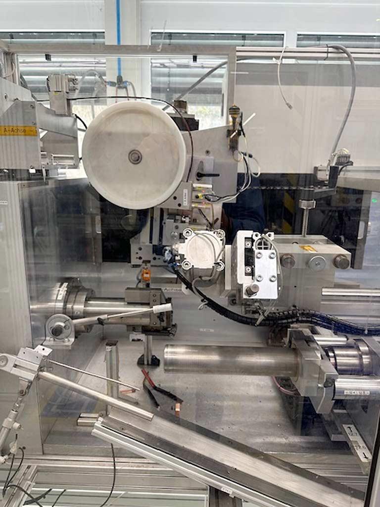 Flat Wire Winding Machine Lju SWM2010 - Thumbnail 2