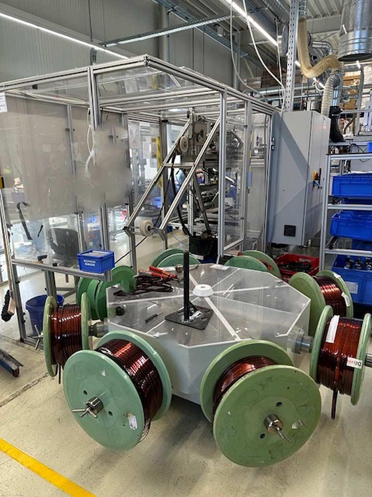 Flat Wire Winding Machine Lju SWM2010 - Thumbnail 3