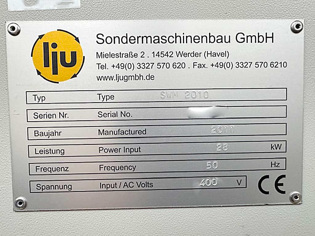 Flat Wire Winding Machine Lju SWM2010 - Thumbnail 4