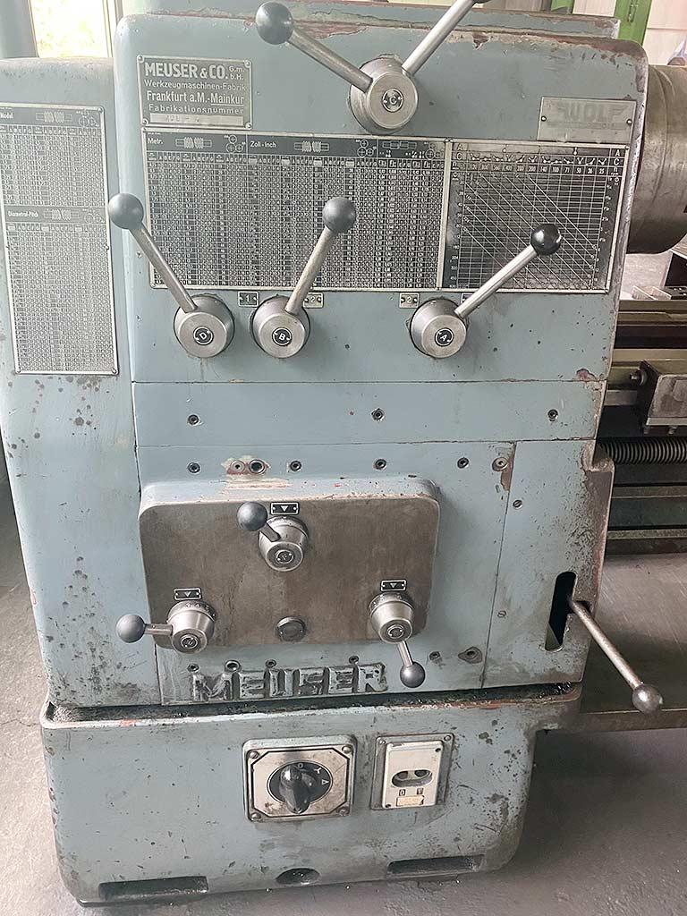 Center Lathe Meuser M2L - Image 1