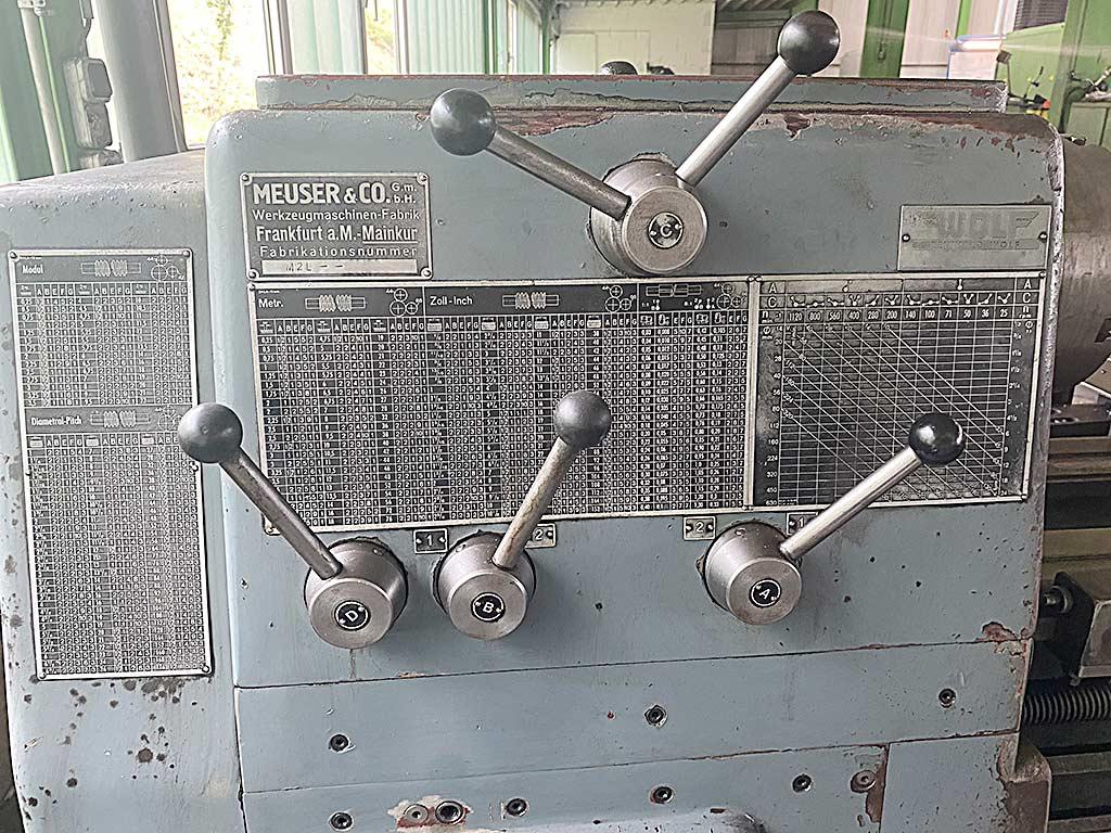 Center Lathe Meuser M2L - Thumbnail 2