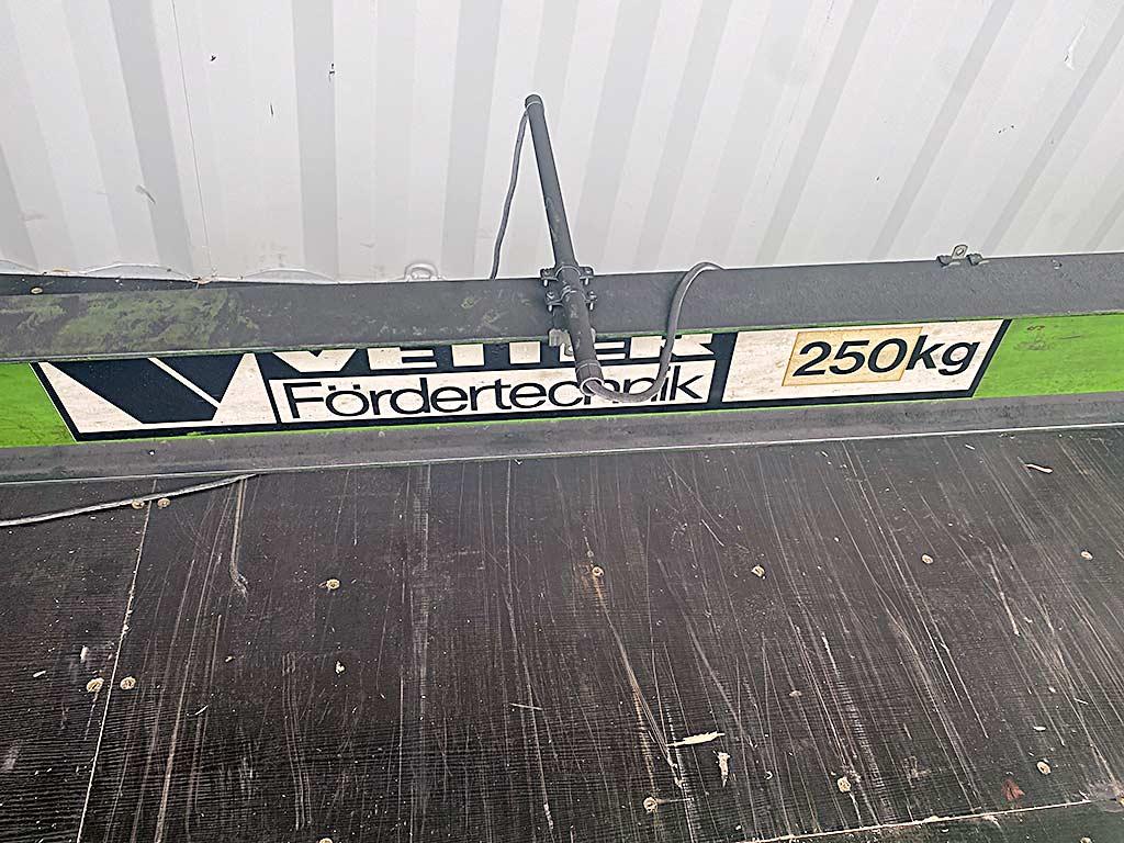 Column-Mounted Slewing Crane Vetter 250kg - Thumbnail 3