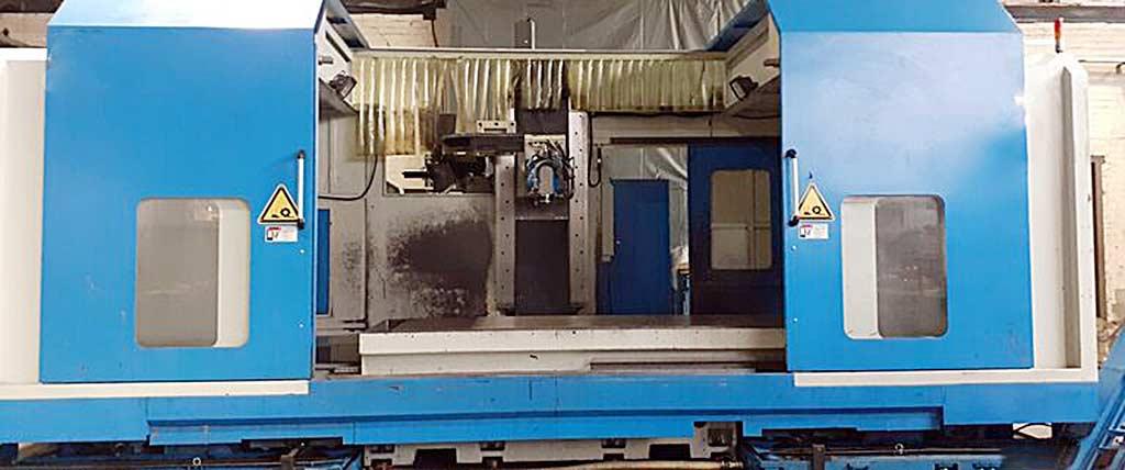 CNC Machining Center Wagner-eumach EBM 3200 - Image 1