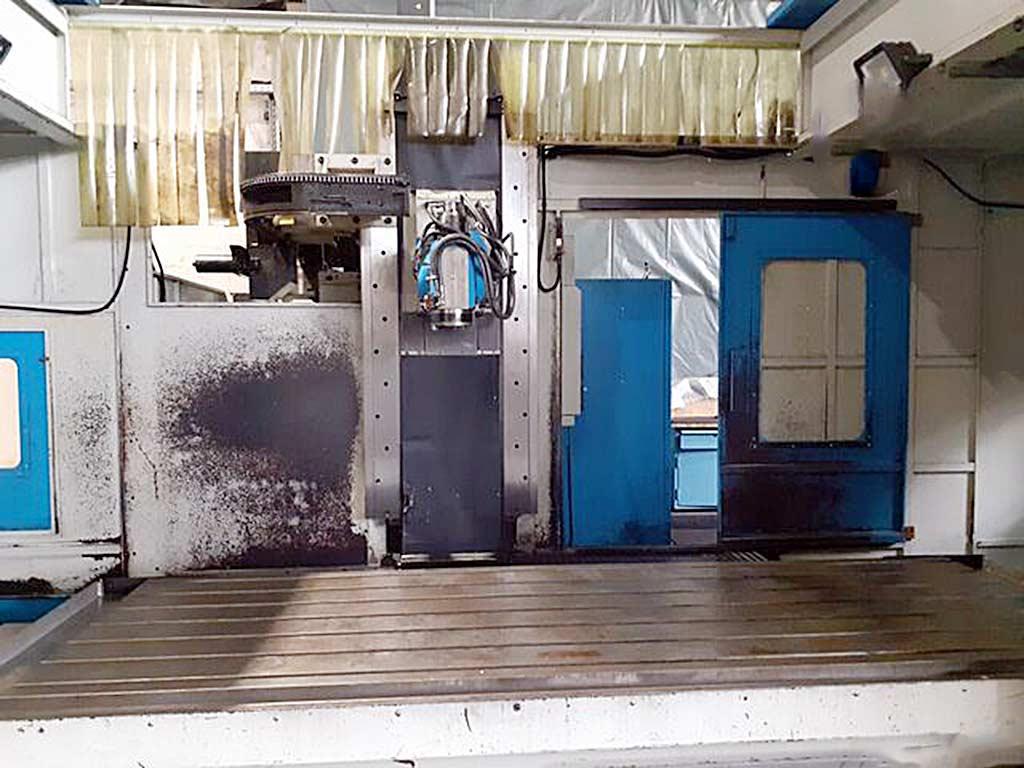CNC Machining Center Wagner-eumach EBM 3200 - Thumbnail 2