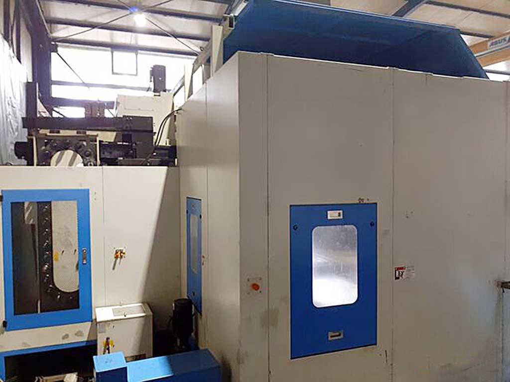 CNC Machining Center Wagner-eumach EBM 3200 - Thumbnail 3