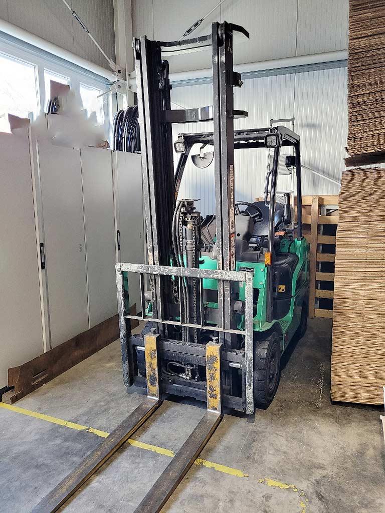 Fork Lift Mitsubishi FG20NT - Thumbnail 2
