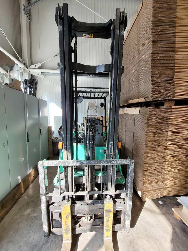 Fork Lift Mitsubishi FG20NT - Thumbnail 3