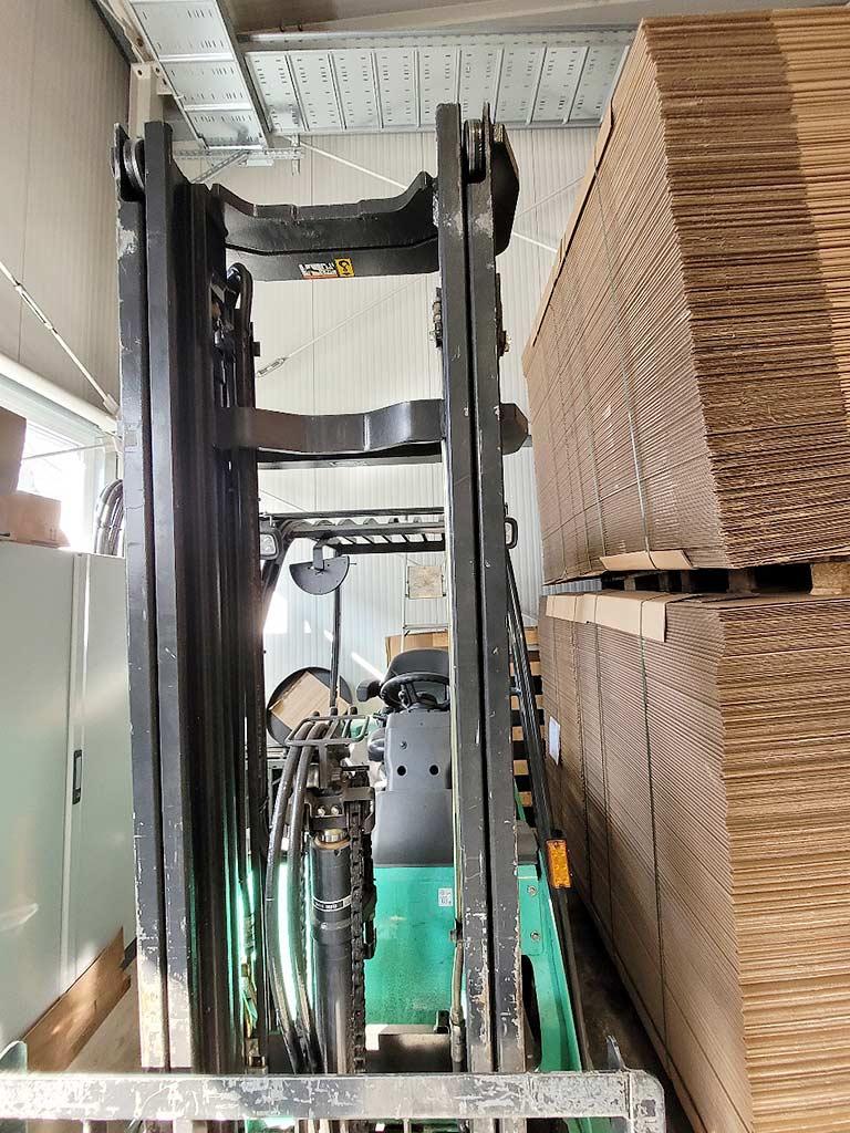 Fork Lift Mitsubishi FG20NT - Thumbnail 5