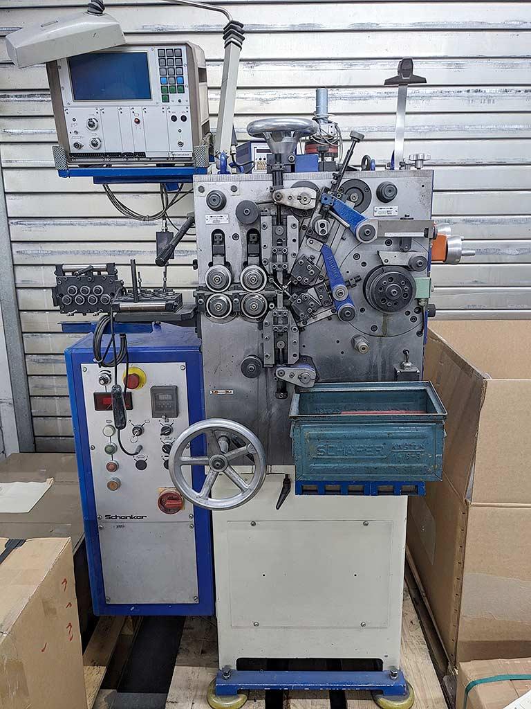 Spring Coiling Machine Schenker 15E - Image 1