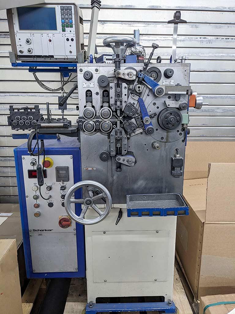 Spring Coiling Machine Schenker 15E - Thumbnail 3