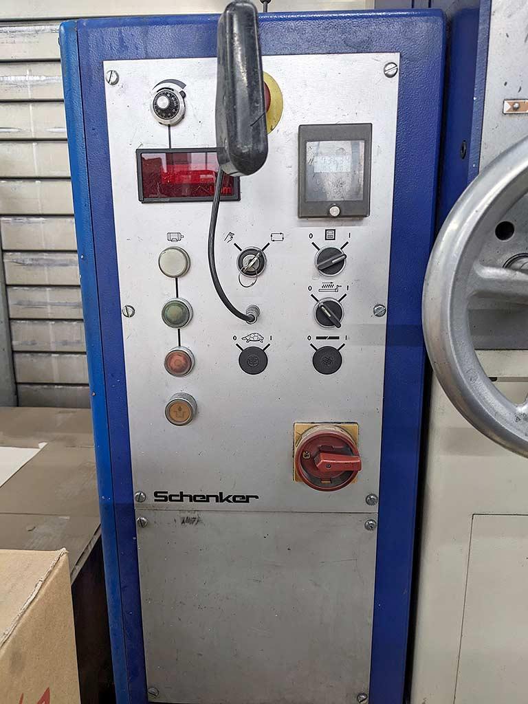Spring Coiling Machine Schenker 15E - Thumbnail 6