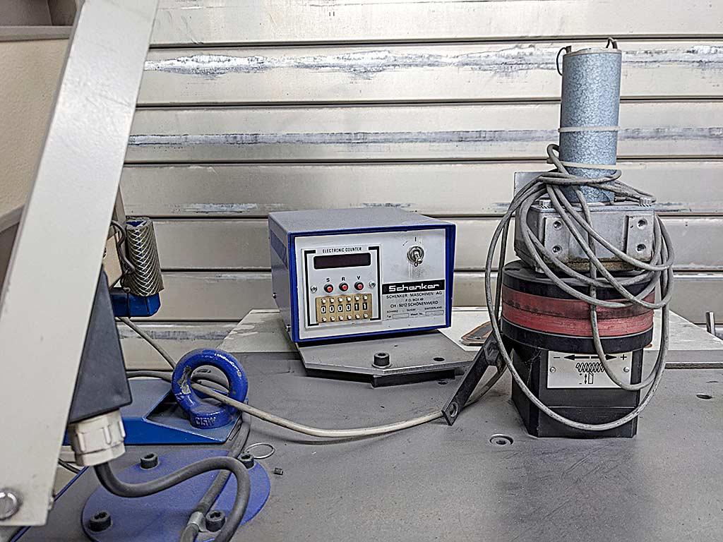 Spring Coiling Machine Schenker 15E - Thumbnail 7