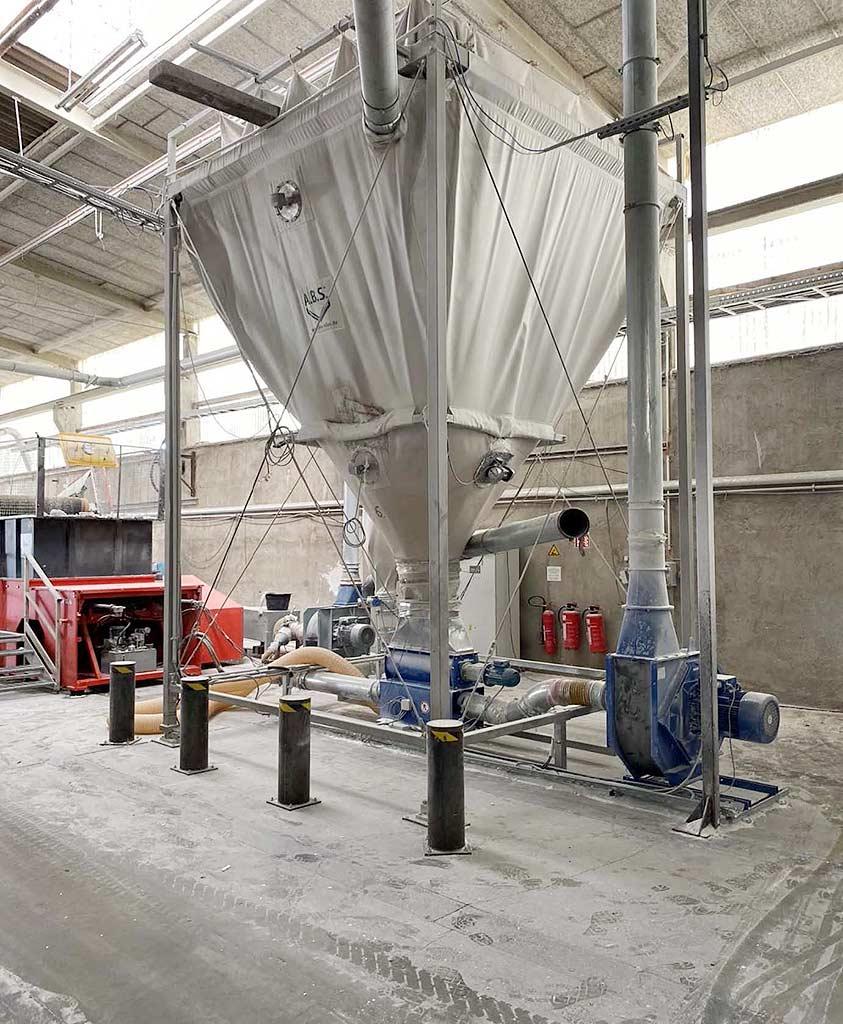 Silo and Conveyor System Abs I 42/42 - I 30/34 - Thumbnail 6