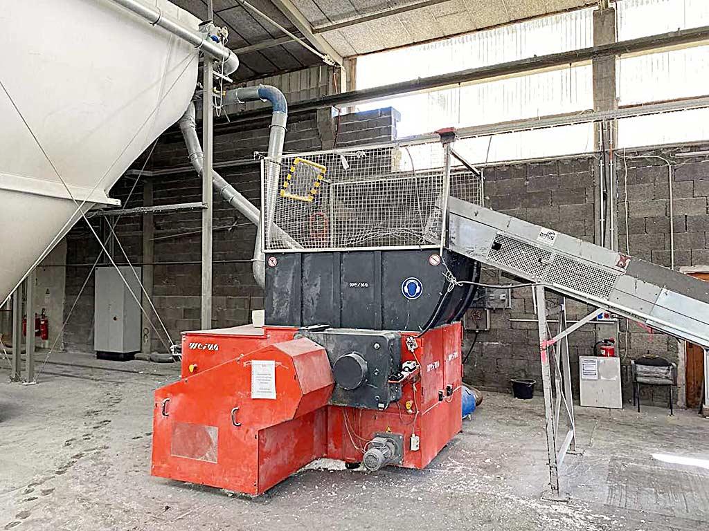 Extrusion Plant Artec 125DV - Thumbnail 2