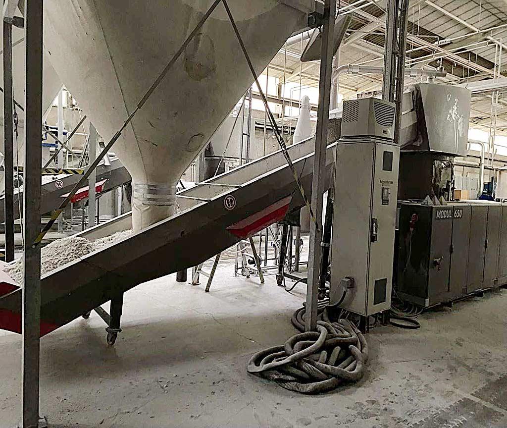 Extrusion Plant Artec 125DV - Thumbnail 4