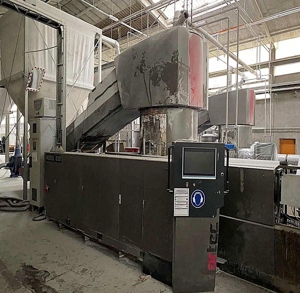 Extrusion Plant Artec 125DV - Thumbnail 5