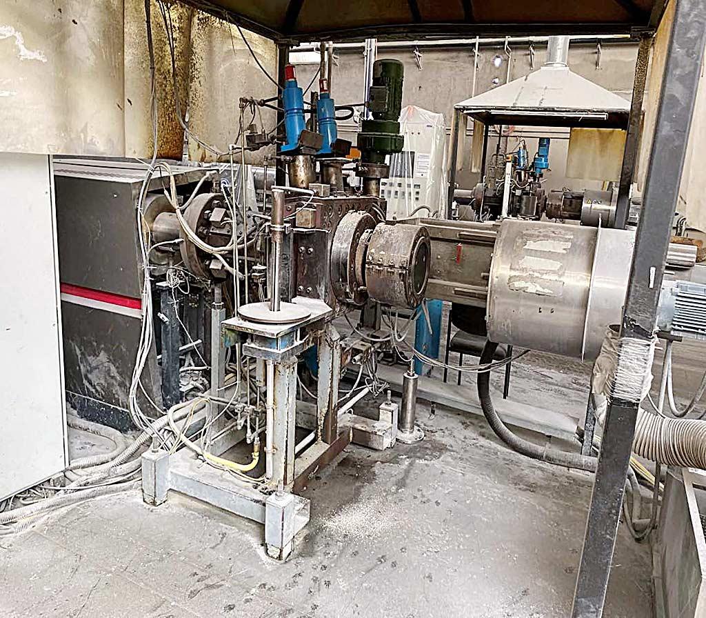 Extrusion Plant Artec 125DV - Thumbnail 7