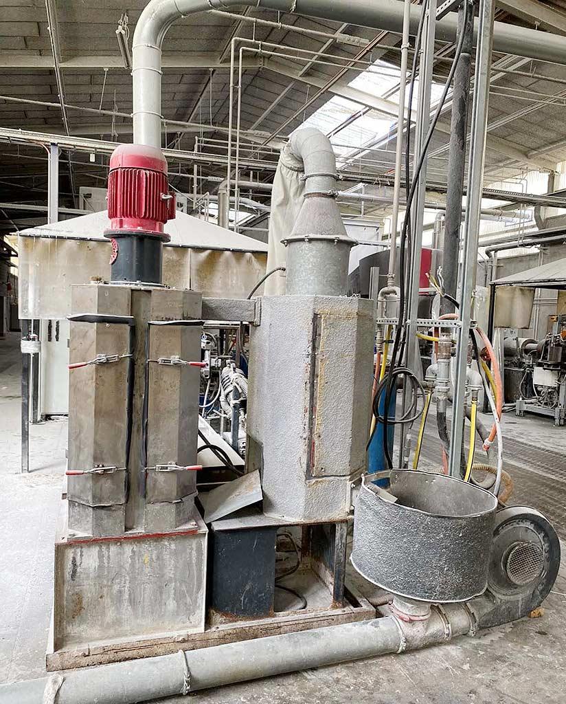 Extrusion Plant Artec 125DV - Thumbnail 8