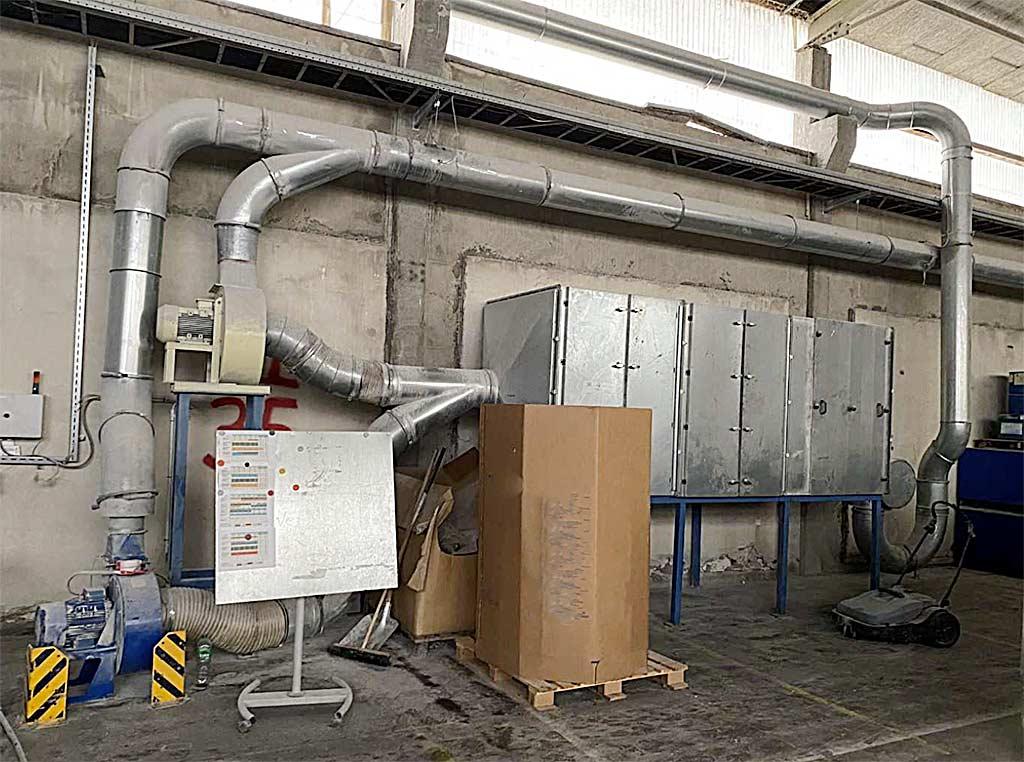 Suction Unit Nederman Filterkasten - Image 1