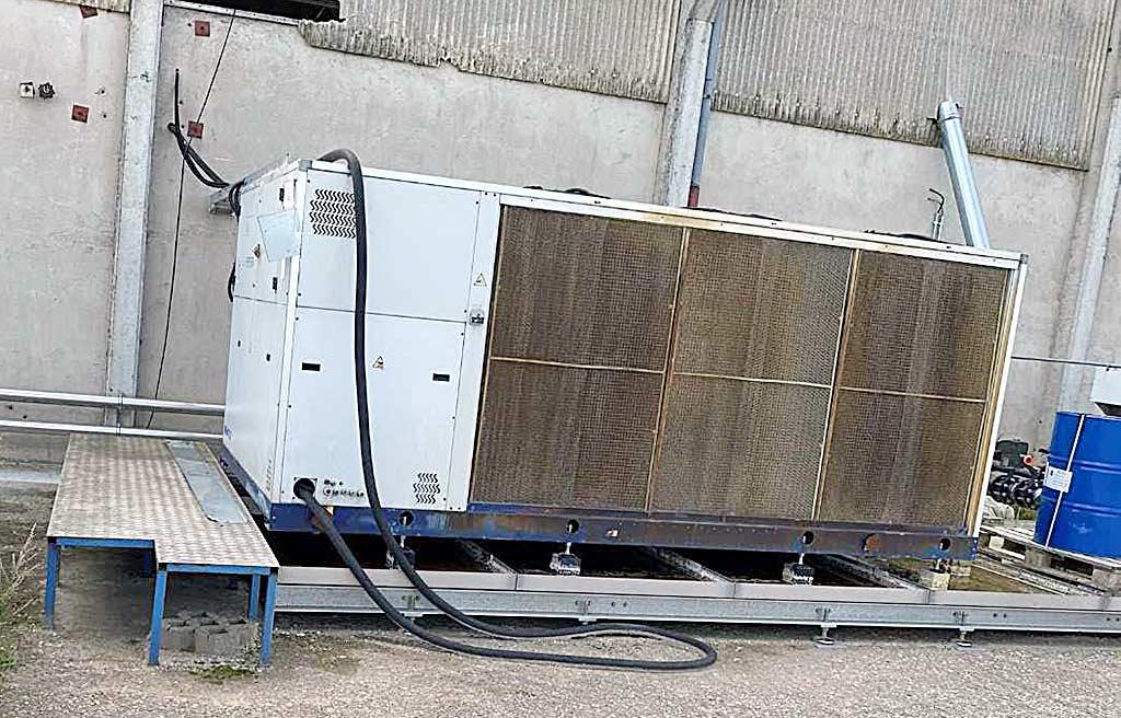 Refrigerating plant Rehsler/hercules Eurokühler Aries AS 219 - Thumbnail 3