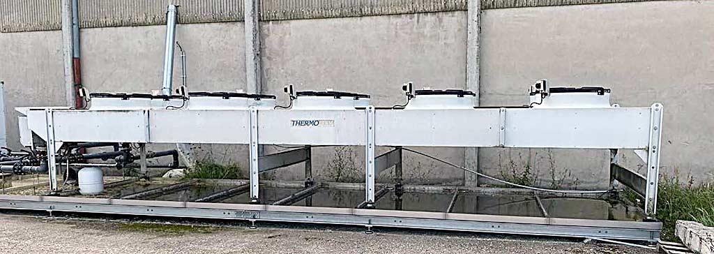 Refrigerating plant Rehsler/hercules Eurokühler Aries AS 219 - Thumbnail 4