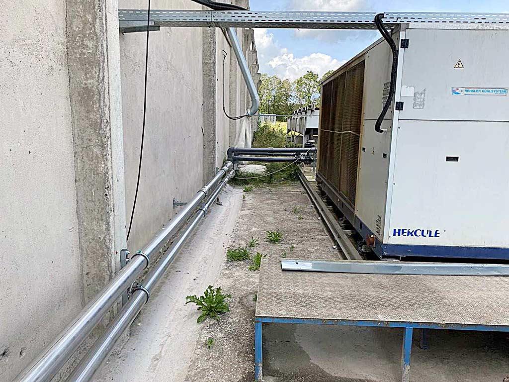Refrigerating plant Rehsler/hercules Eurokühler Aries AS 219 - Thumbnail 5