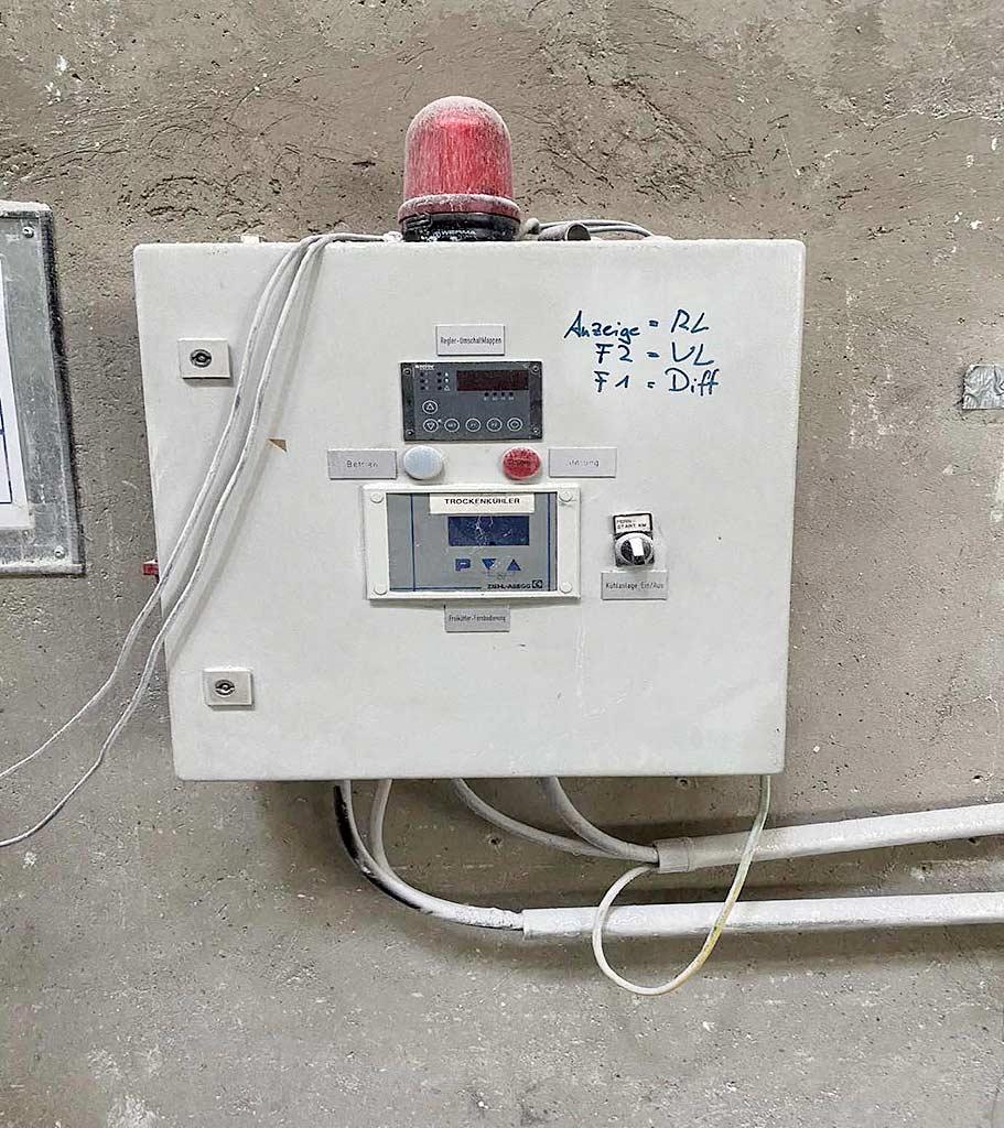 Refrigerating plant Rehsler/hercules Eurokühler Aries AS 219 - Thumbnail 8