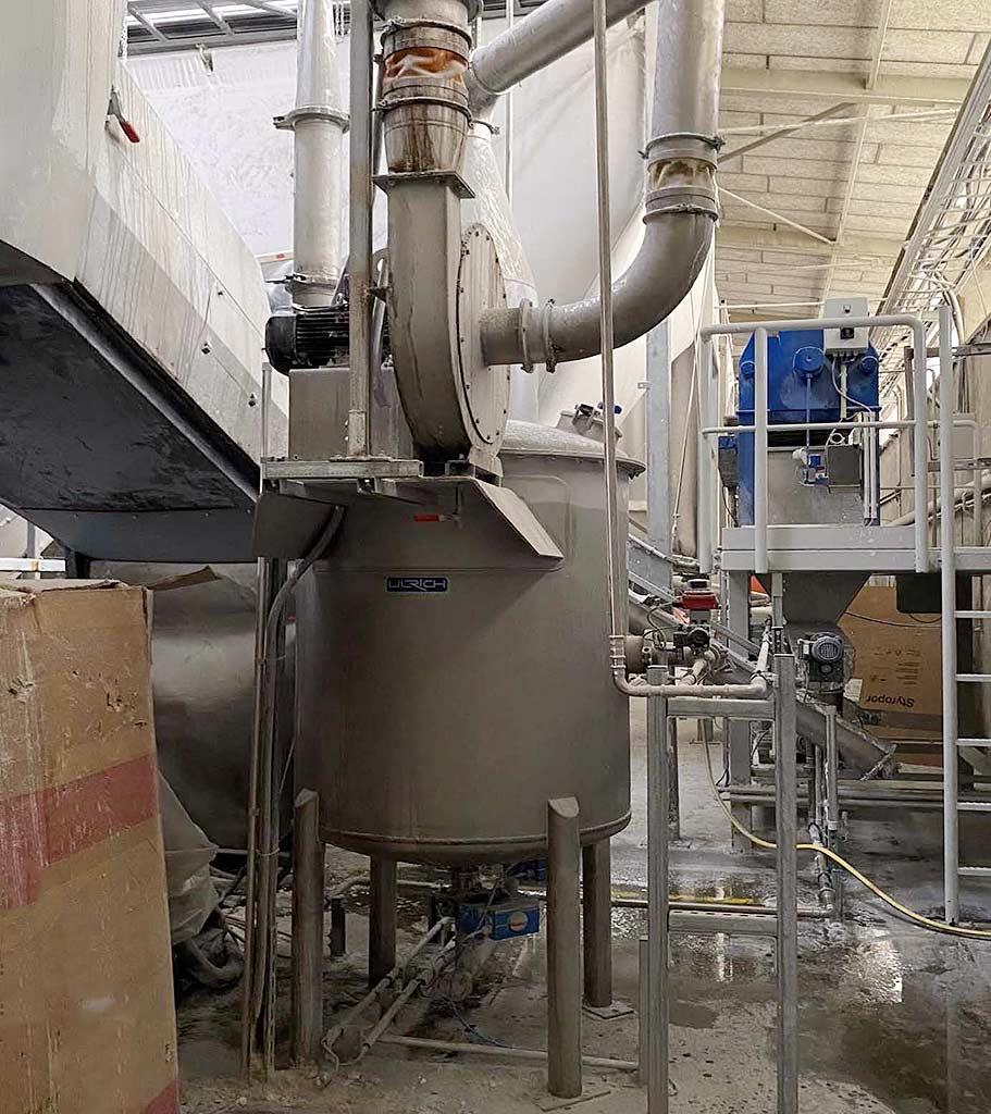 Wet Dedusting System Ulrich Venturi - Image 1