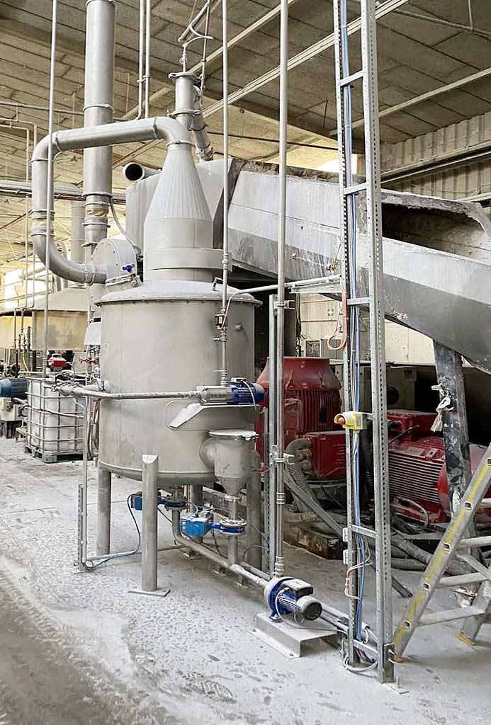 Wet Dedusting System Ulrich Venturi - Thumbnail 2
