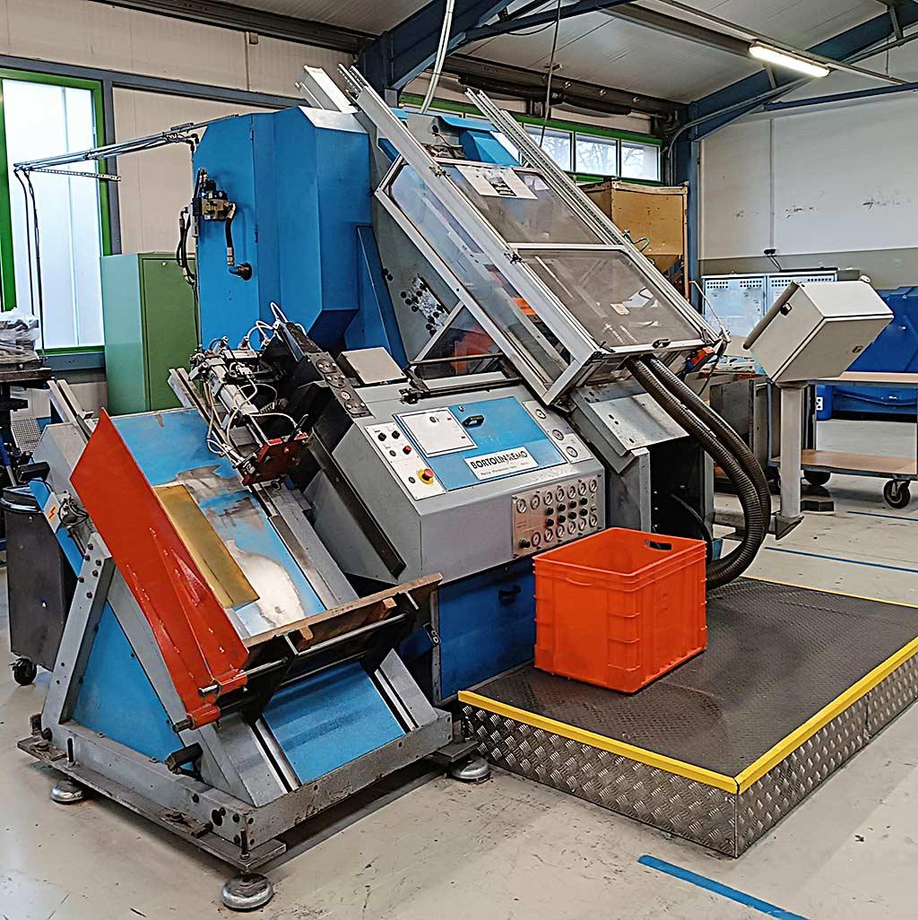 Stripping Press Bartolin Kemo P 70 - Image 1