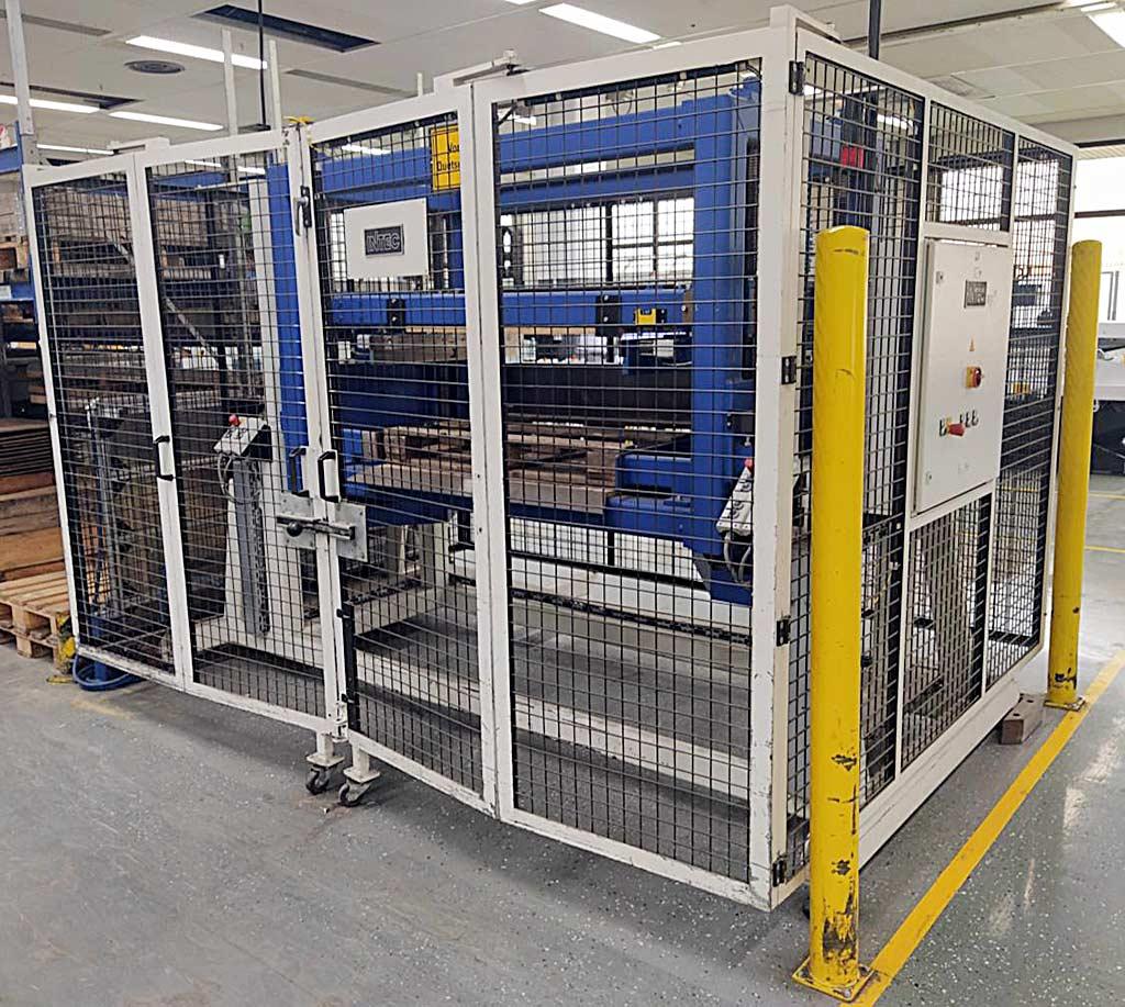 Blank Stack Turner Intec Blechplatinen - Image 1