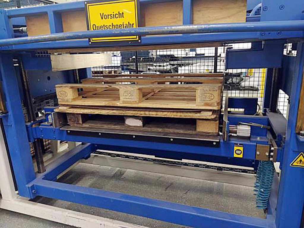 Blank Stack Turner Intec Blechplatinen - Thumbnail 2